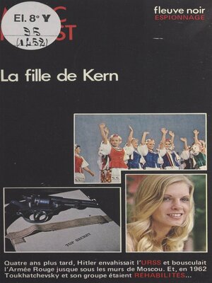 cover image of La fille de Kern